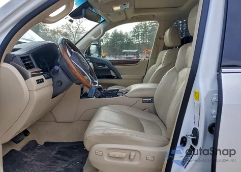 2018 Lexus Lx 570 z USA, uszkodzony, nr VIN JTJHY7AX3J4265986